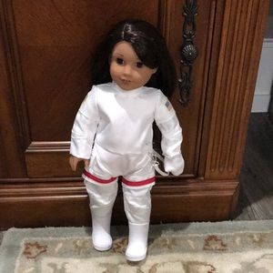 American girl doll Luciana year 2018